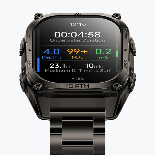  Умные часы Kospet TANK M4 SE Black