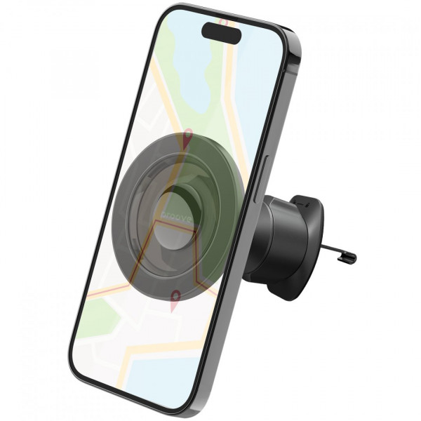  Автомобільний тримач Proove Phantom Air Outlet Car Mount Black (CHPM00000001)
