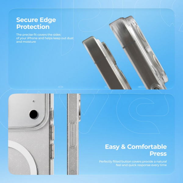  Чохол Proove Crystal Case with MagSafe для iPhone 14 Brilliance (PCCCIP140059)