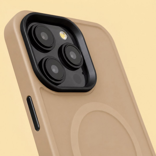  Чохол Wave Matte Insane Case with MagSafe для iPhone 16 Pro Max Desert Titanium