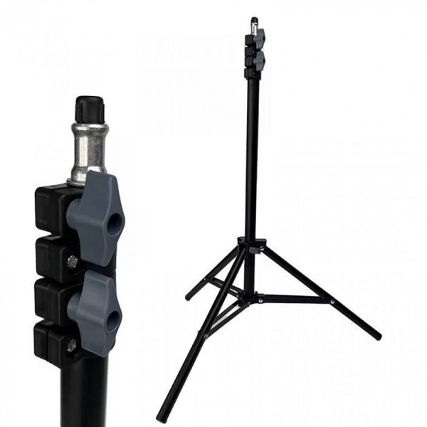  Штатив для освітлення Light Stand 8806 21м Black