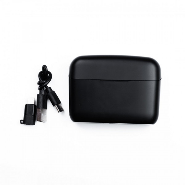  Петличний мікрофон бездротовий J13 Type-C Black