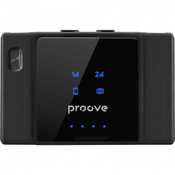  Петличний мікрофон бездротовий Proove ToneLine (PTWM00000201)