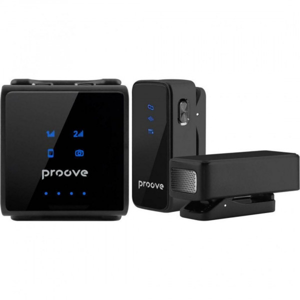  Петличний мікрофон бездротовий Proove ToneLine (PTWM00000201)