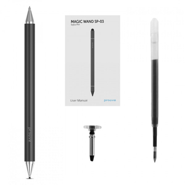  Стилус Proove Stylus Magic Wand SP-03 Black (STS300000001)