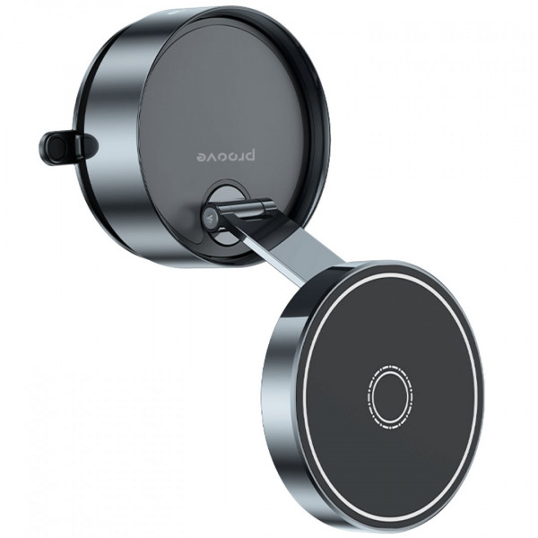  Автомобільний тримач Proove Griptor Suction Type Universal Mount Gray (CHGRP0000003)