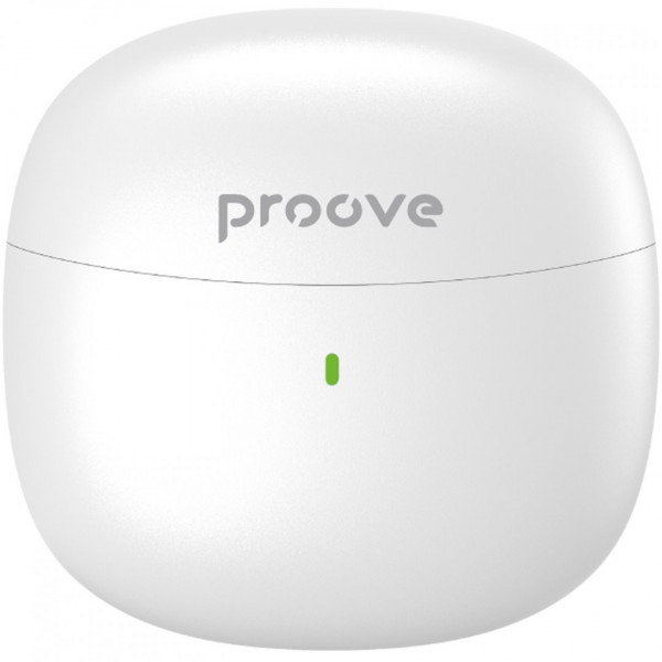  Бездротові навушники Proove Intro TWS with ANC White (TWYP53002202)