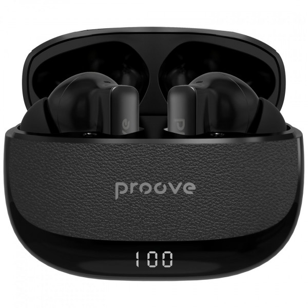  Бездротові навушники Proove Dreamer TWS with ANC Black (TWDM0001AP01)