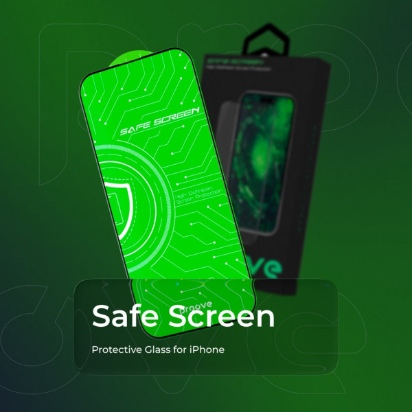  Захисне скло Proove Safe Screen для iPhone 16 Pro Max (PGPSSI16PM01)