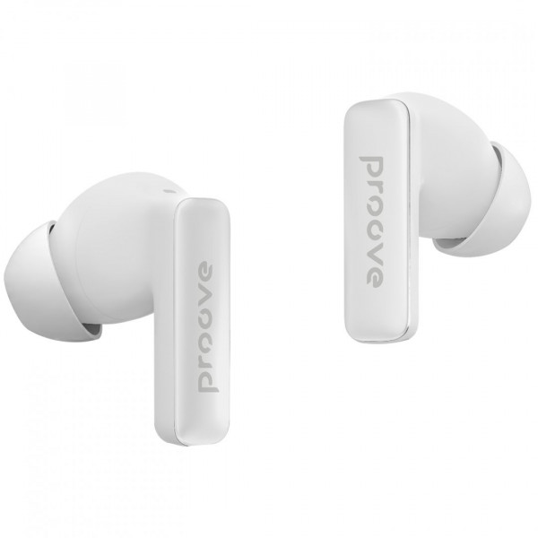  Бездротові навушники Proove Dreamer TWS with ANC White (TWDM0001AP02)