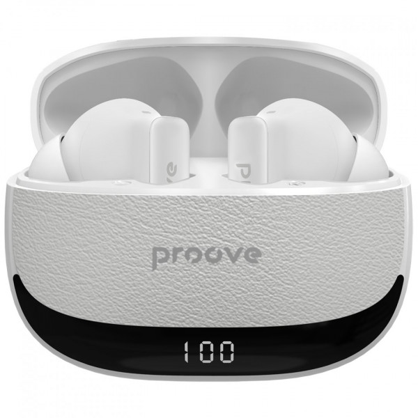  Бездротові навушники Proove Dreamer TWS with ANC White (TWDM0001AP02)