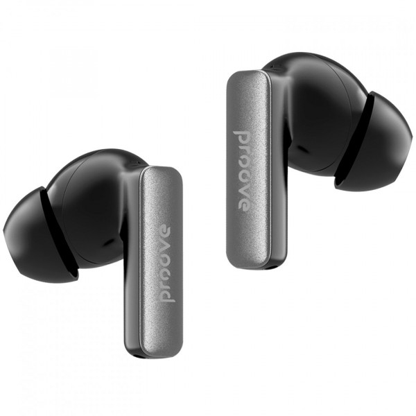  Бездротові навушники Proove NoLimit TWS with Hybrid ANC (APP) Black/Gray (TWNL0001AP13)