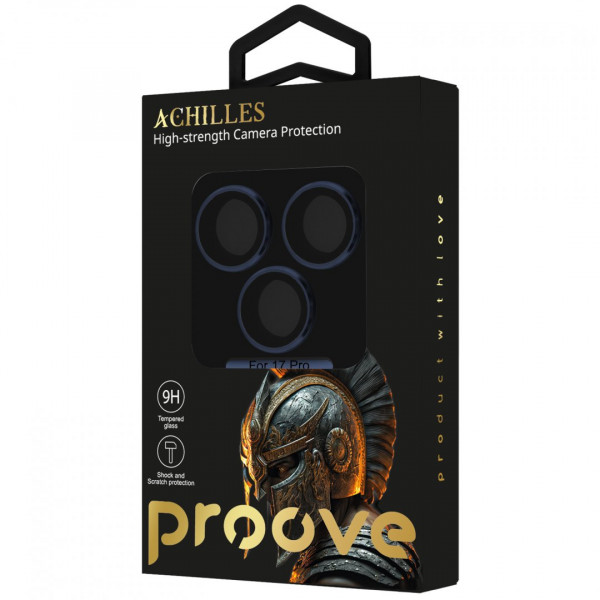  Захисне скло Achilles Full Metal для камери iPhone 17 Pro Deep Blue (CPPAFM17P008)