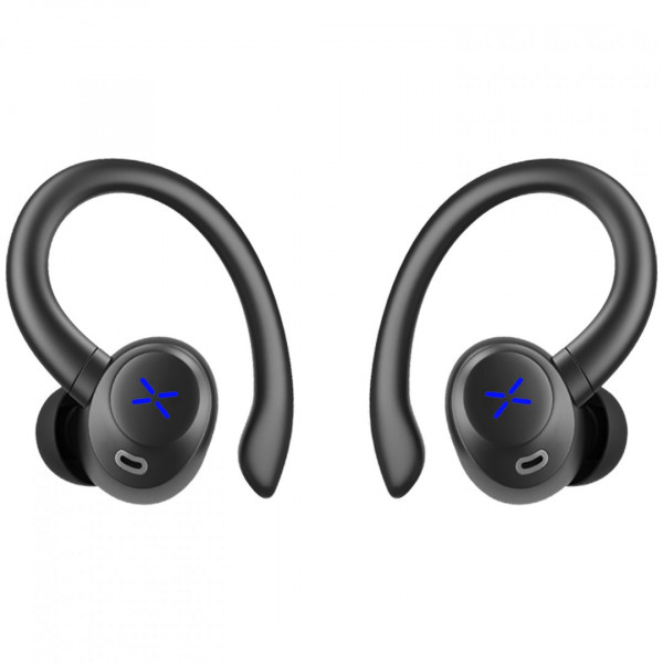  Бездротові навушники Proove X-Go TWS (APP) Black (TWXG0001AP01)