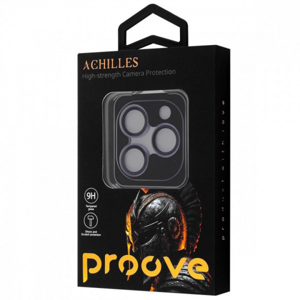  Захисне скло Achilles для камери iPhone 14 Pro/14 Pro Max Deep Purple (CPPAIP14PM21)