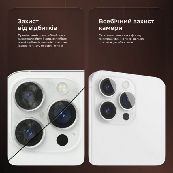  Захисне скло Achilles для камери iPhone 15/15 Plus Blue (CPPAIP15PL08)