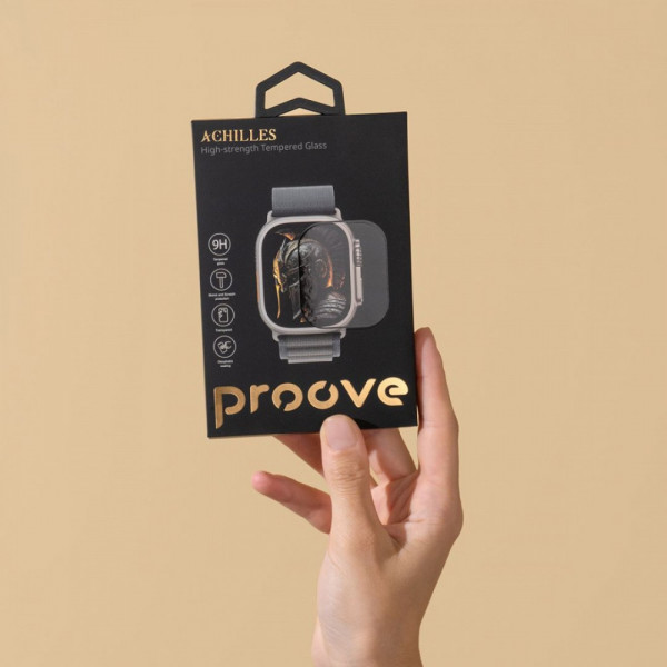  Захисне скло Proove Achilles для Apple Watch Ultra/Ultra 2 49 mm (PGPWU249MM01)