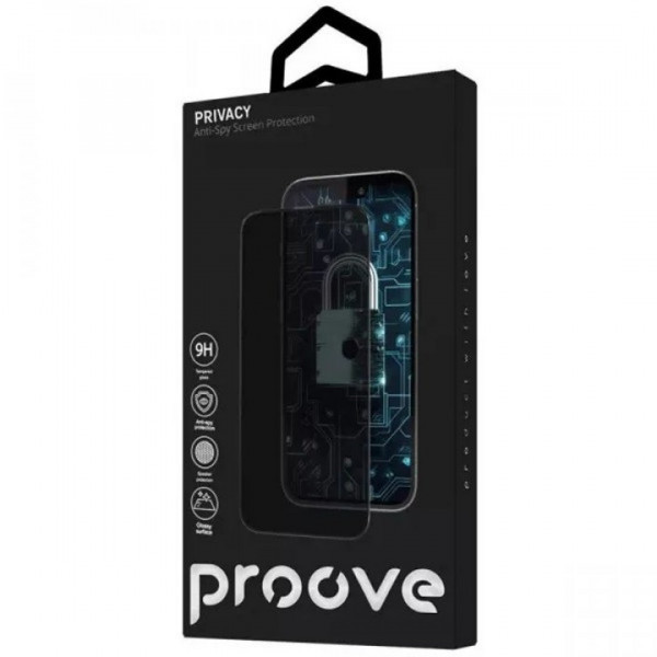  Захисне скло Proove Privacy для iPhone 13 Pro Max/14 Plus (PGPPRI14PL01)