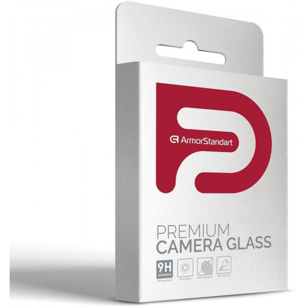  Защитное стекло для камеры ArmorStandart Pro для iPhone 15/15 Plus Green (ARM73315)