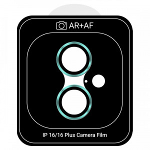  Защитное стекло для камеры ArmorStandart Pro для iPhone 16/16 Plus Teal (ARM81426)