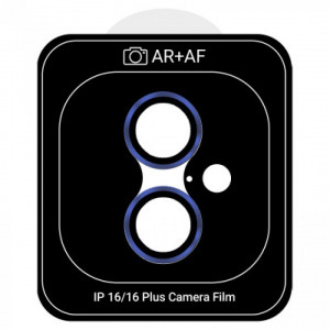  Защитное стекло для камеры ArmorStandart Pro для iPhone 16/16 Plus Ultramarine (ARM81427)
