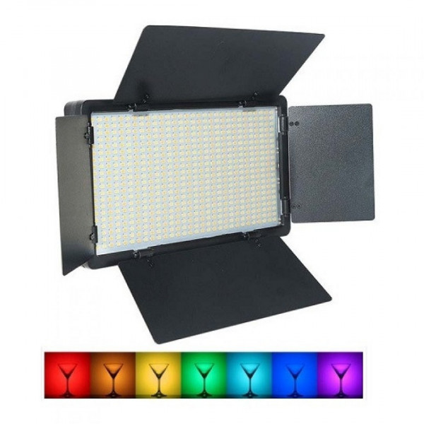  Лампа LED RGB Camera Light 33cm (E-800)