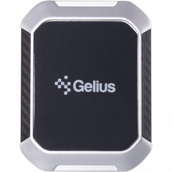  Автомобільний тримач Gelius Mersh Black (GP-CH023)