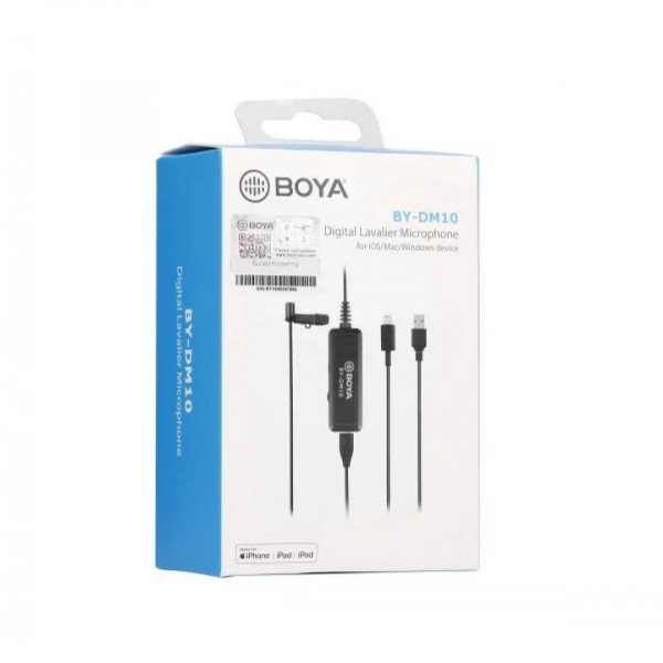  Мікрофон Boya BY-DM10
