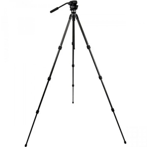  Штатив відео Slik Pro Carbon CF-634 SVH-520