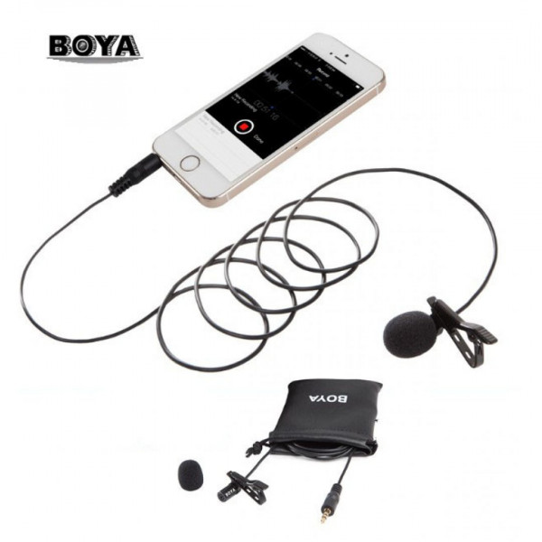  Микрофон Boya BY-LM10
