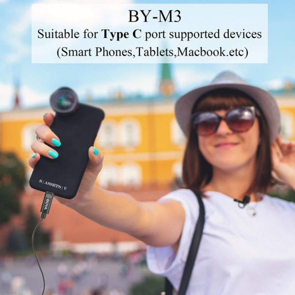  Мікрофон Boya BY-M3