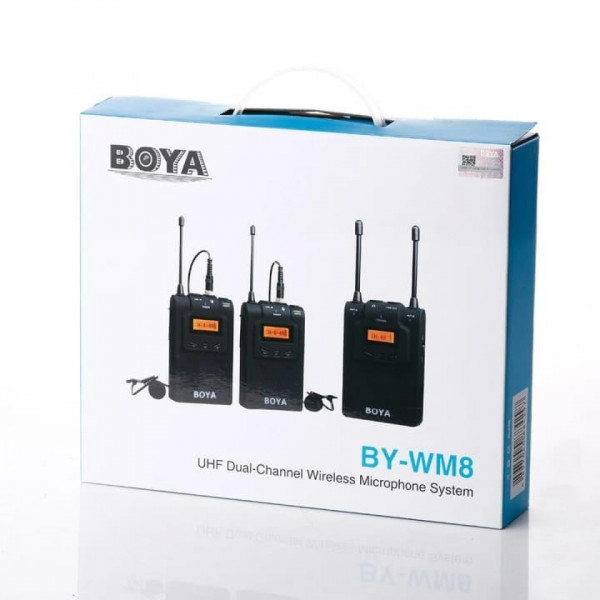  Мікрофон Boya BY-WM8 Pro-K2