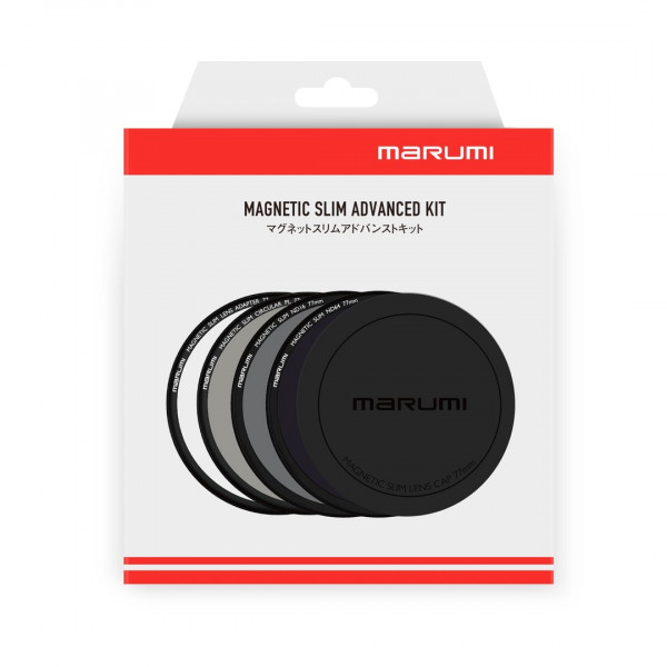  Набір магнітних світлофільтрів Marumi Magnetic Slim Advanced Kit 77 мм