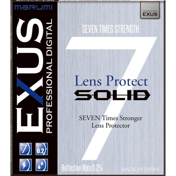  Світлофільтр захисний Marumi EXUS Lens Protect Solid 82 мм