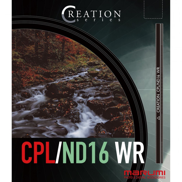  Светофильтр поляризационный/нейтрально-серый Marumi CREATION C-PL/ND16 77 мм