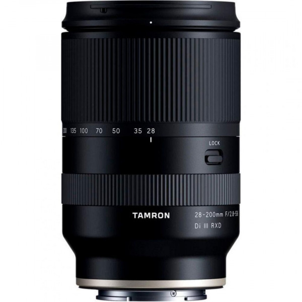  Объектив Tamron AF 28-200mm F/2,8-5,6 Di III RXD для Sony Fullframe