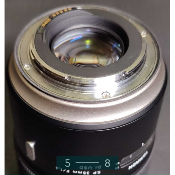  Обєктив Tamron SP 35 mm F/14 Di USD для Canon
