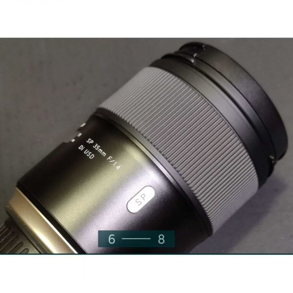  Обєктив Tamron SP 35 mm F/14 Di USD для Canon