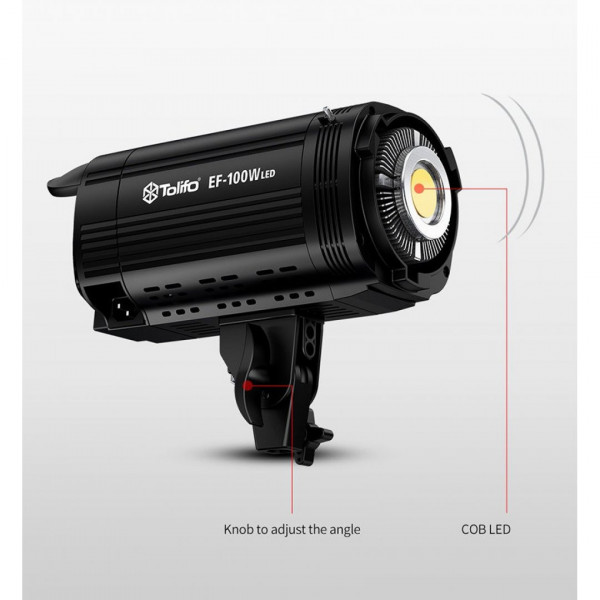  Постоянный свет Tolifo EF-100W