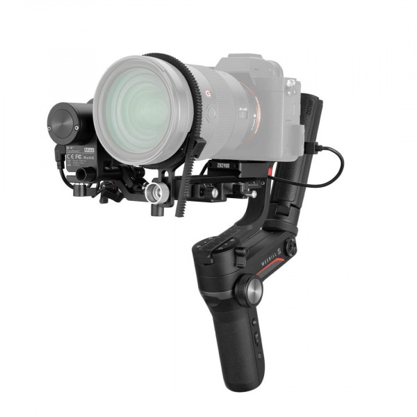  Стабілізатор (стедікам) Zhiyun WEEBILL-S Zoom/Focus Pro Package