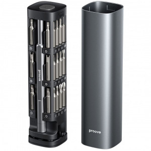  Многофункциональный набор отвёрток Proove Fixer 46in1 Gray (MTSF46000003)