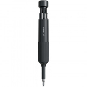  Многофункциональный набор отвёрток Proove Spin 27in1 Gray (MTSS27000003)