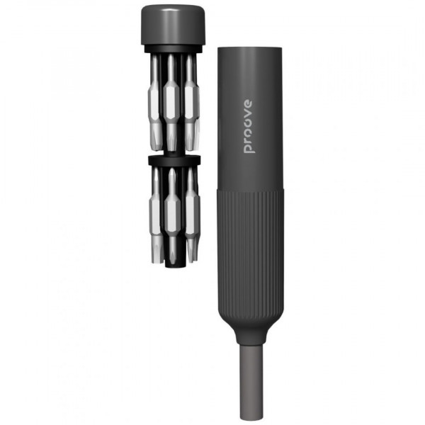  Багатофункціональний набір викруток Proove Spin 27in1 Gray (MTSS27000003)