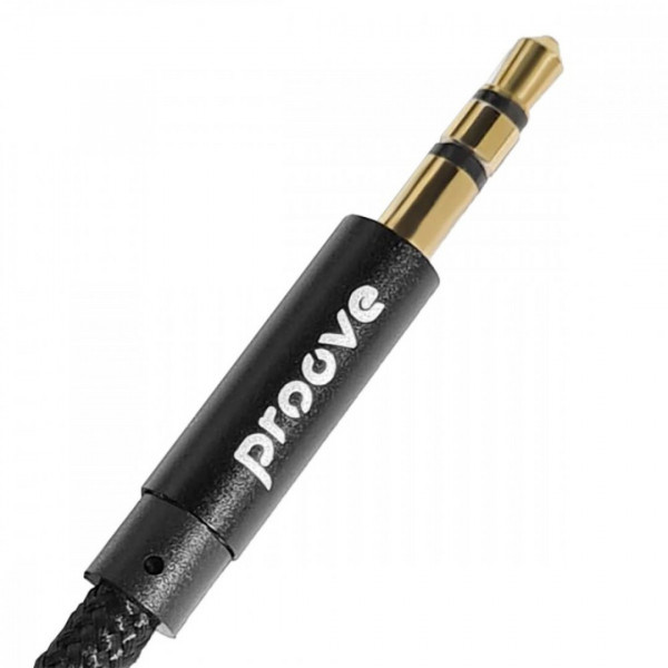  Кабель AUX Proove Weft (1m) Black (ACWF00005801)