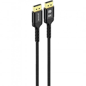  Кабель Proove Playback DP to DP 2m Black (DCPD22003601)