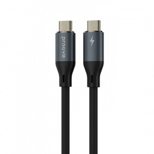  Кабель Proove PowerFull Type-C to Type-C 100W (15m) Black (CCPF11002201)