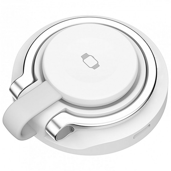  Бездротовий зарядний пристрій Proove Knocker 2 in 1 Qi2 White (WSPK15012002)