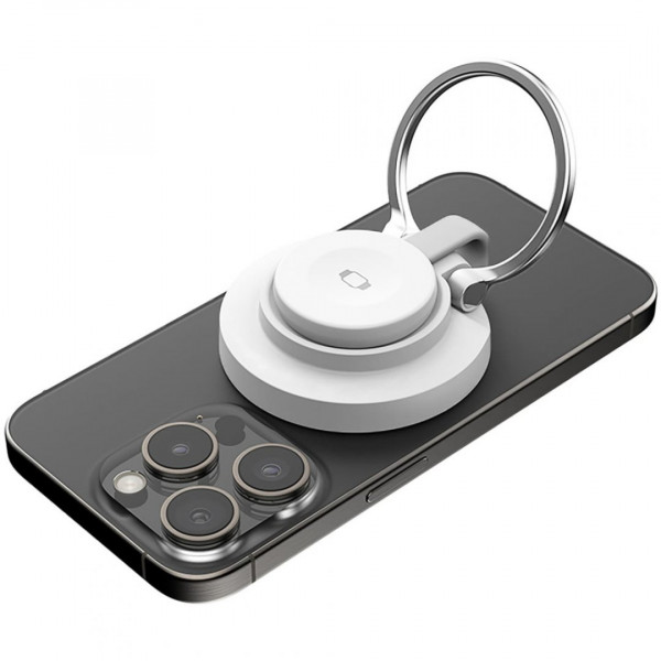  Беспроводное зарядное устройство Proove Knocker 2 in 1 Qi2 White (WSPK15012002)