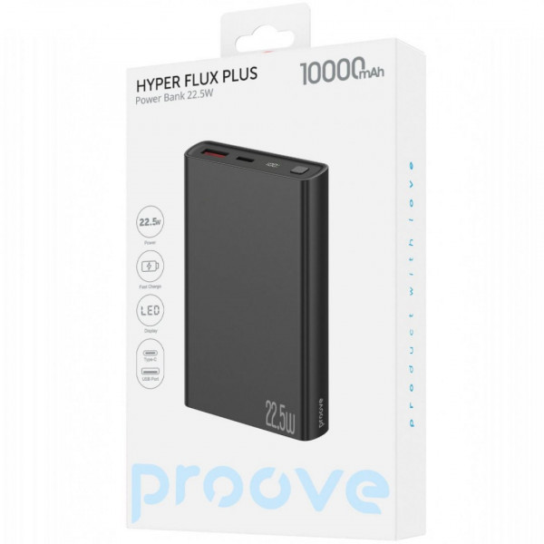  Павербанк Proove Hyper Flux Plus 225W 10000mAh White (PBF122120002)