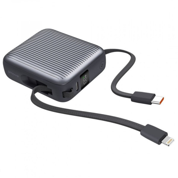  Павербанк Proove Moon Rock 225W 10000mAh Gray (PBM122012105)